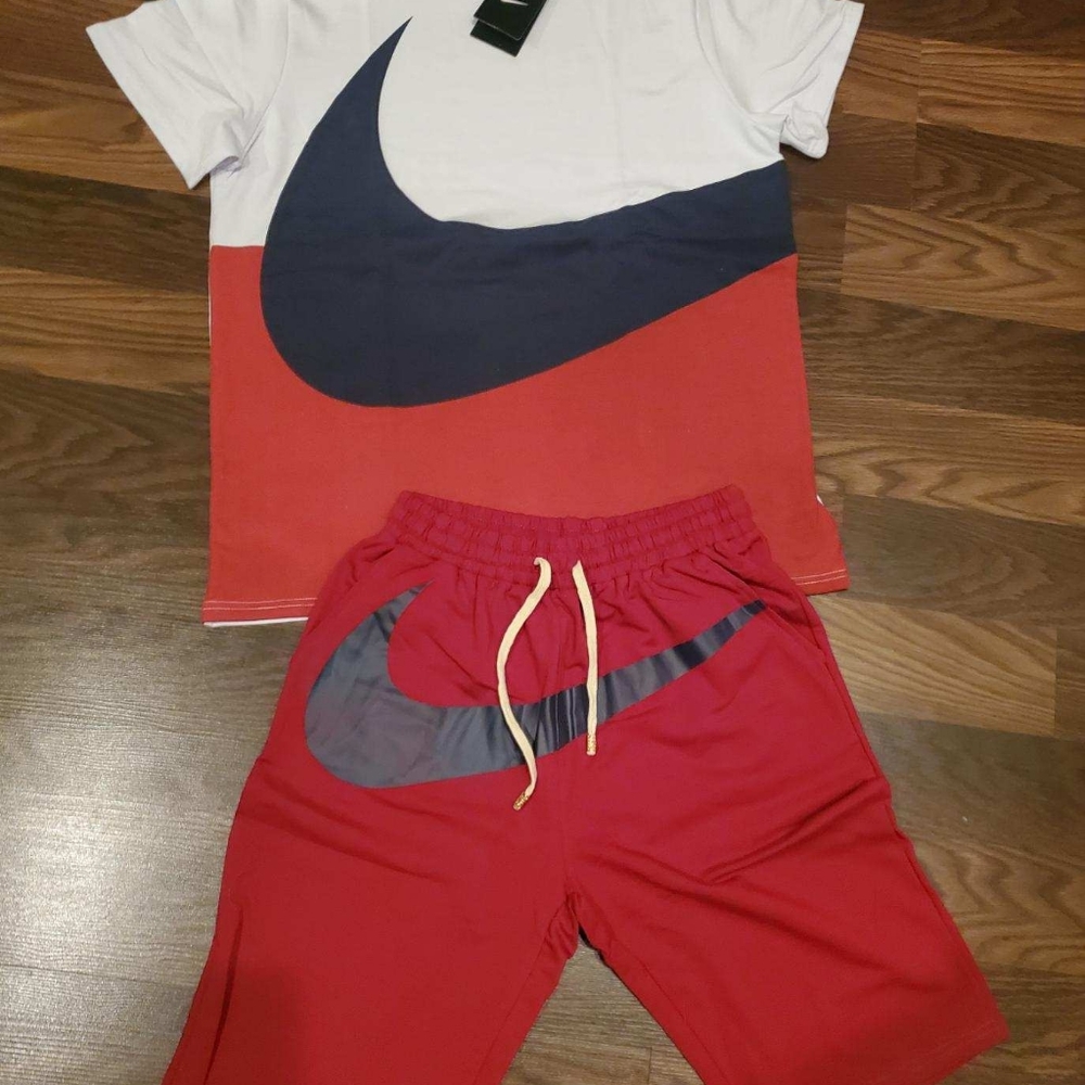 Nike short set